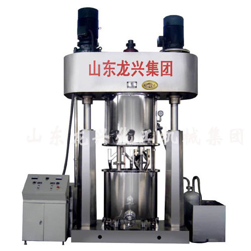 不銹鋼雙行星雙動(dòng)力混合機(jī)